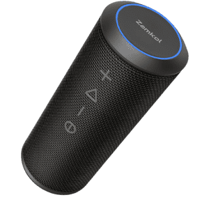Zamkol Portable Bluetooth Speaker for $30