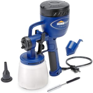 HomeRight Finish Max Electric HVLP Paint Sprayer for $58