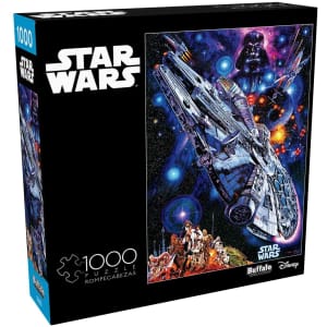 Buffalo Games Star Wars "You're All Clear, Kid" 1,000-Pc. Puzzle for $26