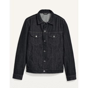 Old Navy Men's Non-Stretch Jean Jacket for $24