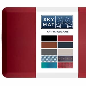 Sky Solutions Anti Fatigue Floor Mat - 3/4" Thick Cushioned Kitchen Rug, Standing Desk Mat - for $24