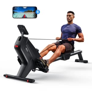 Merach Magnetic Rowing Machine for $200