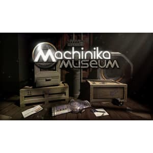 Machinika: Museum for PC or Mac (Steam): Free