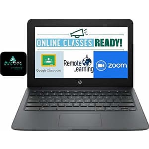 2020 Newest HP Chromebook 11.6" HD Laptop for Business and Student, Intel Celeron N3350, 4GB for $179