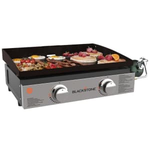 Blackstone 1666 Heavy Duty Flat Top Grill Station for $160