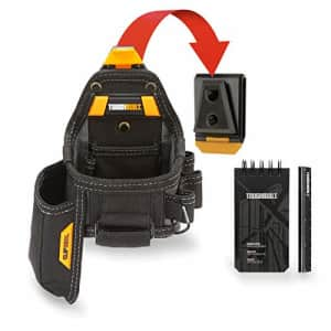 ToughBuilt TOU-CT-25X Tape Measure/Utility Knife Pouch + Notebook & Pencil, TB-CT-25X for $23