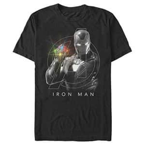 Marvel Men's T-Shirt, Black, Medium for $10