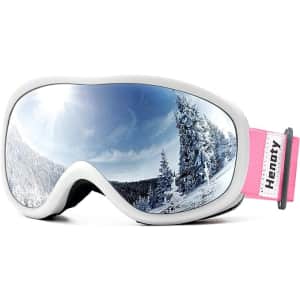 Henoty Ski Goggles for $9