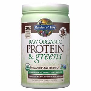 Garden of Life Raw Organic Protein & Greens Chocolate - 20 Servings, Vegan Protein Powder for Women for $36