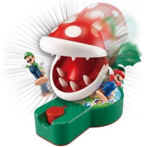 Epoch Super Mario Piranha Plant Escape! Tabletop Game for $17 Epoch Super Mario Piranha Plant Escape! Tabletop Game for $17