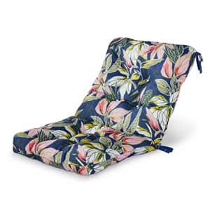 Vera Bradley by Classic Accessories Water-Resistant Patio Chair Cushion, 21 x 19 x 22.5 x 5 Inch, for $73 Vera Bradley by Classic Accessories Water-Resistant Patio Chair Cushion, 21 x 19 x 22.5 x 5 Inch, for $73