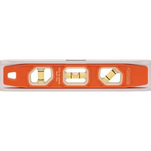 Johnson Level & Tool 1435-0900 9" Magnetic Glo-View Torpedo Level, Orange for $11 Johnson Level & Tool 1435-0900 9" Magnetic Glo-View Torpedo Level, Orange for $11