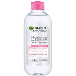 Garnier SkinActive 13.5-oz. Micellar Cleansing Water for $7.57 via Sub & Save Garnier SkinActive 13.5-oz. Micellar Cleansing Water for $7.57 via Sub & Save