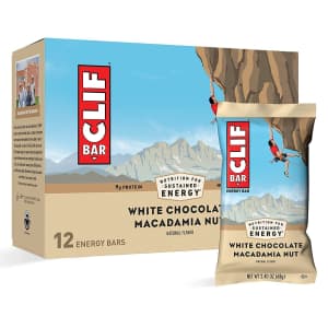 Clif Bar Protein Bar 12-Pack for $11 via Sub. & Save