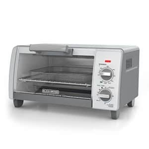 Black+Decker Black + Decker Crisp N' Bake Air Fry 4-Slice Toaster Oven for $61