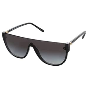 Michael Kors Woman Sunglasses Bio Black Frame, Grey Gradient Lenses, 0MM for $66