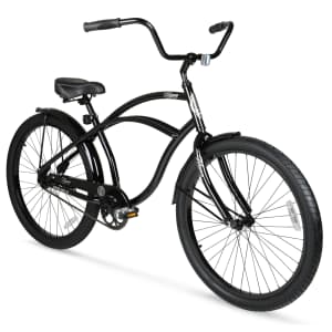 Hyper Men's 26" Beach Cruiser Bike for $118 Hyper Men's 26" Beach Cruiser Bike for $118