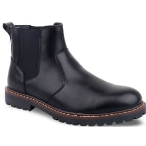 Sonoma Goods For Life Men's Hughh Chelsea Boots for $15