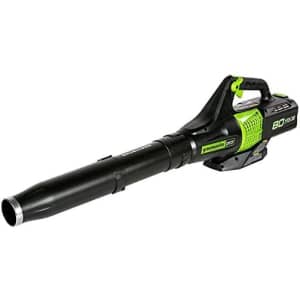 Greenworks 80V Cordless Brushless Axial Leaf Blower for $60