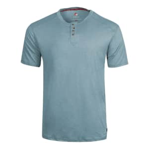 Canada Weather Gear Men's Trail Blazer Henley T-Shirt: 2 for $28