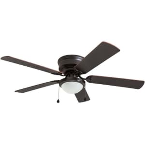 Harbor Breeze Armitage 52" Indoor Ceiling Fan w/ LED Light Kit for $50 Harbor Breeze Armitage 52" Indoor Ceiling Fan w/ LED Light Kit for $50
