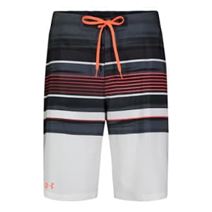 Under Armour Men's Standard Swim Shorts with Drawstring Closure & Back Elastic Waistband, for $30