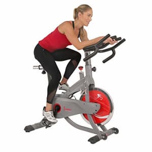 Sunny Health & Fitness AeroPro Indoor Cycling Exercise Bike with 44 LB Flywheel and Magnetic for $310