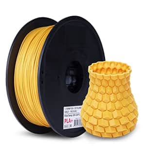 Inland PLA PRO (PLA+) 3D Printer Filament 1.75mm - Dimensional Accuracy +/- 0.03 mm - 1 kg Spool for $13