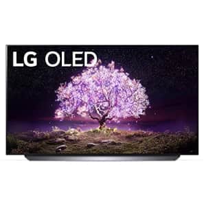 LG OLED55C1PUB Alexa Built-in C1 Series 55" 4K Smart OLED TV (2021) (Renewed) for $900