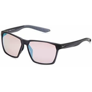 Nike EV1096-420 Maverick E Frame Sunglasses, Matte Thunder Blue/Light Carbon/Gunmetal for $128