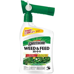 Spectracide 32-oz. Weed & Feed 20-0-0 for $9 Spectracide 32-oz. Weed & Feed 20-0-0 for $9