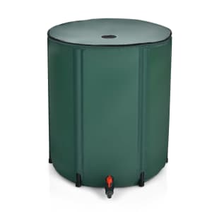 Gymax 53-Gallon Portable Rain Barrel for $45