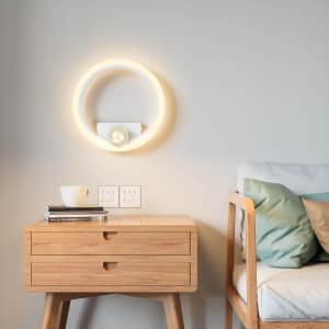 Ouqi 12W LED Wall Sconce for $16