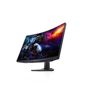 Dell Curved Gaming Monitor 27 Inch Curved Monitor with 165Hz Refresh Rate, QHD (2560 x 1440) for $250 Dell Curved Gaming Monitor 27 Inch Curved Monitor with 165Hz Refresh Rate, QHD (2560 x 1440) for $250