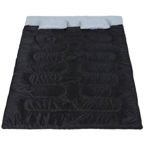 Best Choice 2-in-1 Double Sleeping Bag for $33