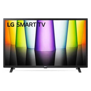 LG 32LQ630BPUA 32" Class LQ630B-Series LED HD Smart WebOS 22 TV for $150 for members