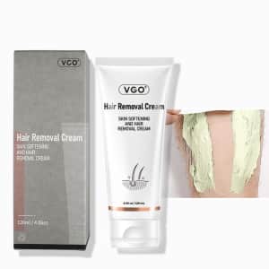 VGO 4.06-oz. Hair Removal Cream for $13 VGO 4.06-oz. Hair Removal Cream for $13