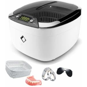 Life Basis 850ml Ultrasonic Cleaner for $26 Life Basis 850ml Ultrasonic Cleaner for $26