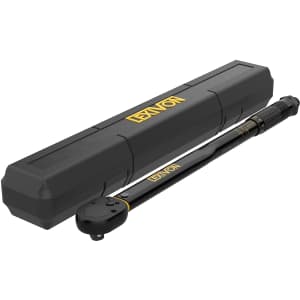 Lexivon 1/2" Drive Click Type Torque Wrench for $32 Lexivon 1/2" Drive Click Type Torque Wrench for $32