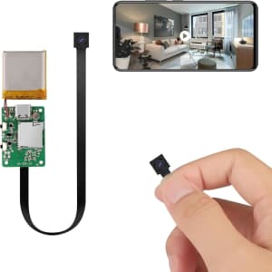 1080p Hidden Spy Camera for $20