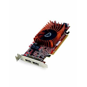 VisionTek Radeon 7750 2GB GDDR5 SFF Graphics Card, 4k 2 DisplayPort 1.2, PCIe, 7.1 Surround Sound, for $96