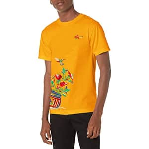 LRG Lifted Research Group Men's Graphic Design Logo T-Shirt, Gold Plant, 2XL for $17