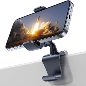 Universal Airplane Tray Phone Mount for $12