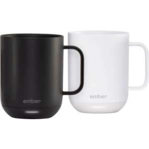 Ember 10-oz. Temperature Controlled Mug 2-Pack for $100 Ember 10-oz. Temperature Controlled Mug 2-Pack for $100