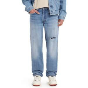 Levi's Men's 550 Relaxed Fit Jeans for $21