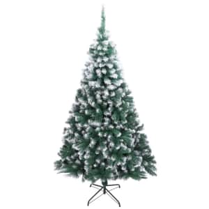 7-Foot PVC Christmas Tree for $48 7-Foot PVC Christmas Tree for $48