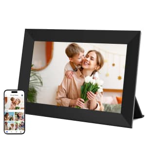 CozylaHome 10.1" IPS HD WiFi Digital Picture for $64