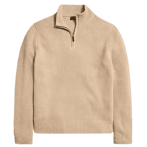 J.Crew Factory Men's Crewneck Sweater for $20