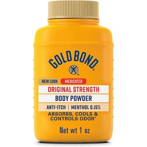 Gold Bond Medicated Original Strength 1-oz. Body Powder for $4