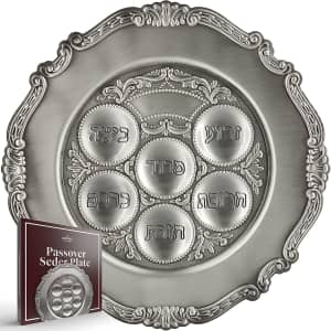 The Dreidel Company Passover Seder Plate for $15